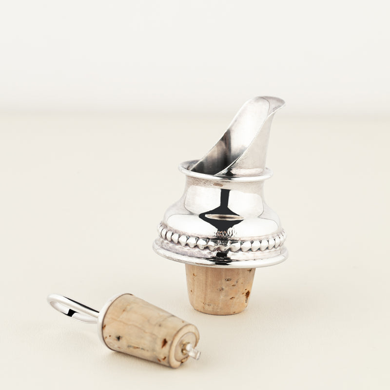 Sterling Silver Bottle Pourer - Silverware - Walker & Hall