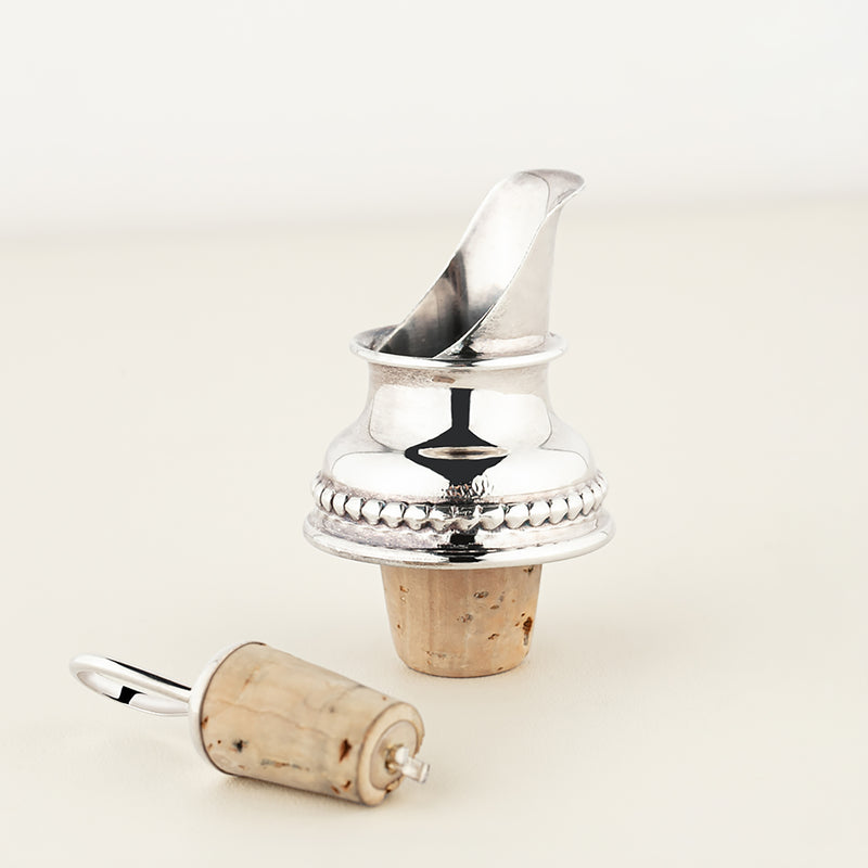 Sterling Silver Bottle Pourer - Silverware - Walker & Hall