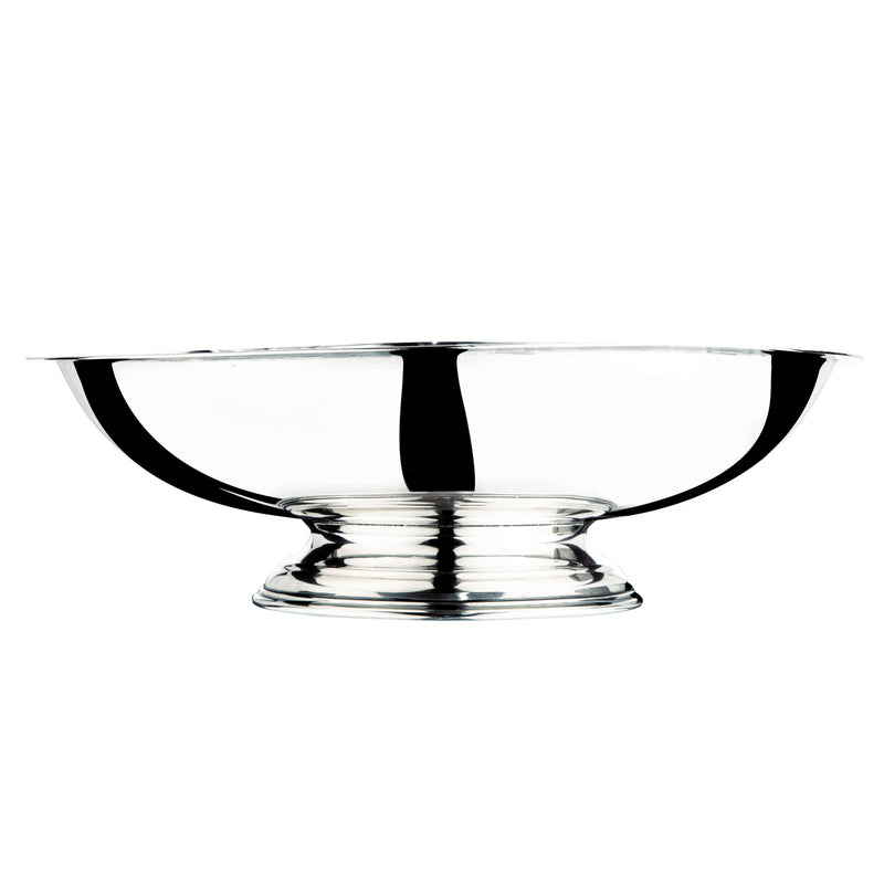 Sterling Silver Fruit Bowl-Silverware-Walker & Hall