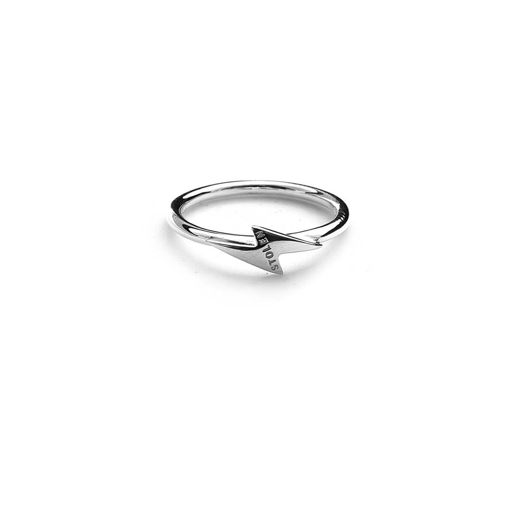 Stolen Girlfriends Club Micro Bolt Ring - Sterling Silver