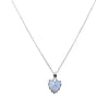 Stolen Girlfriends Club Love Claw Necklace - Sterling Silver & Blue Lace Agate - Necklace - Walker & Hall