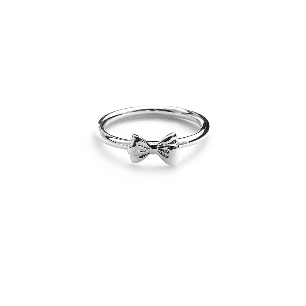 Stolen Girlfriends Club Micro Bow Ring - Sterling Silver