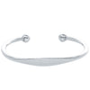 Sterling Silver Men's Cuff - Bracelet - Walker & Hall