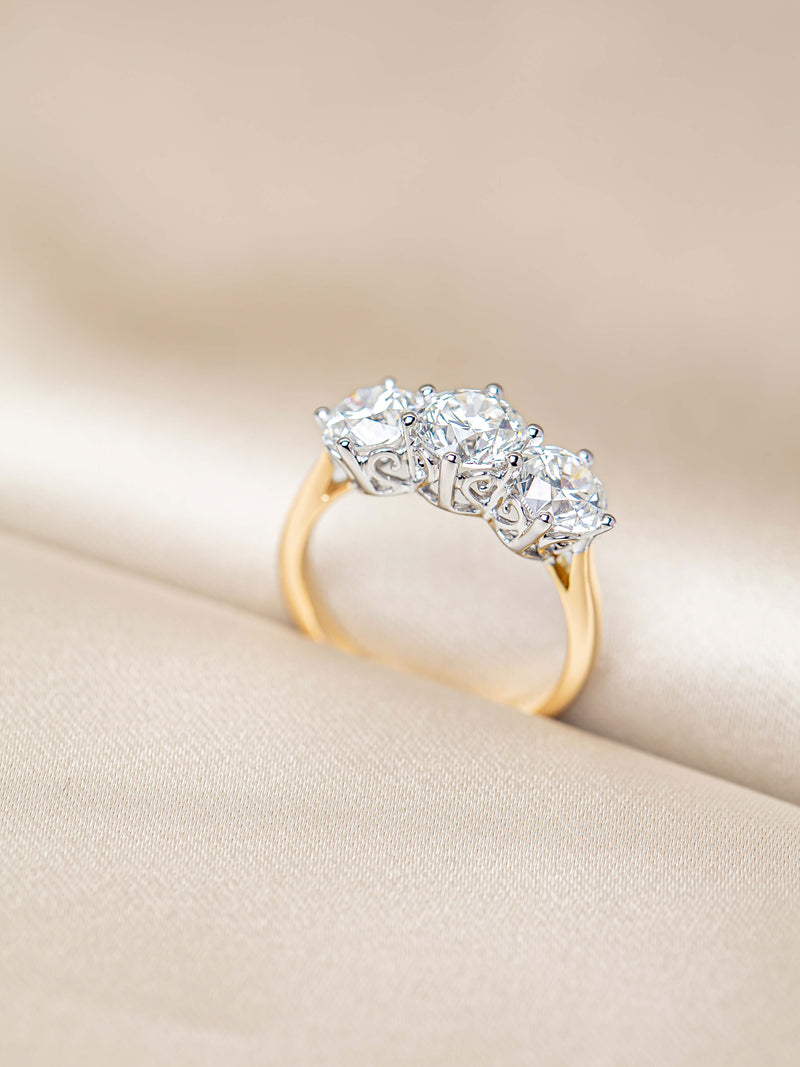Diamond Coronado Ring