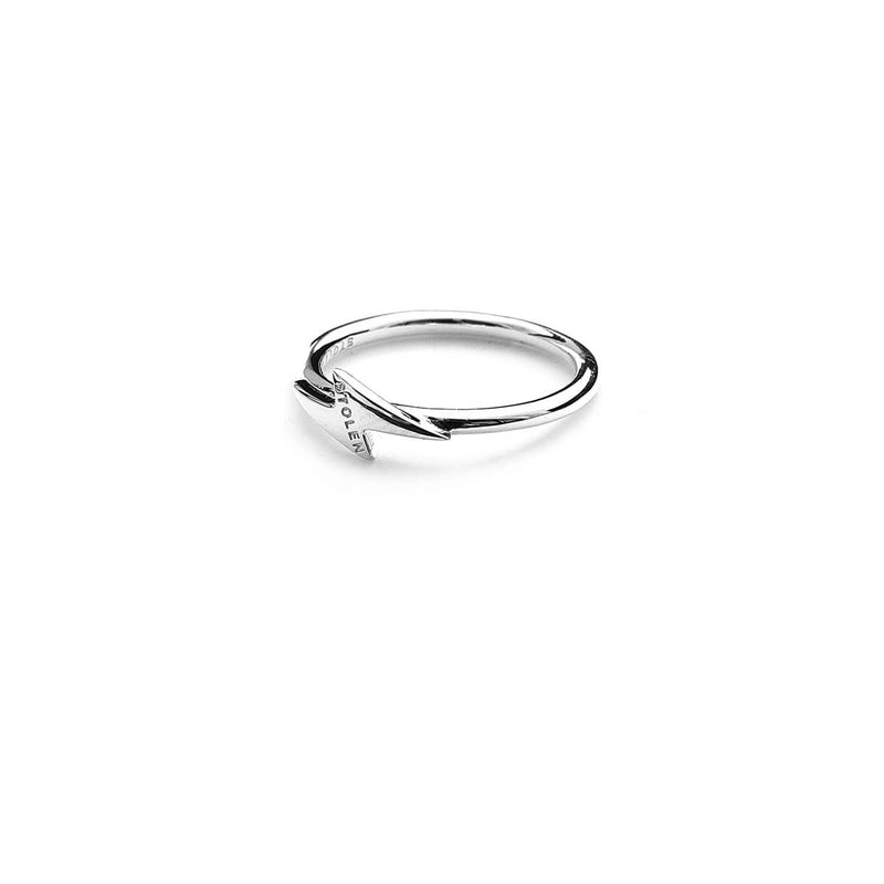 Stolen Girlfriends Club Micro Bolt Ring - Sterling Silver