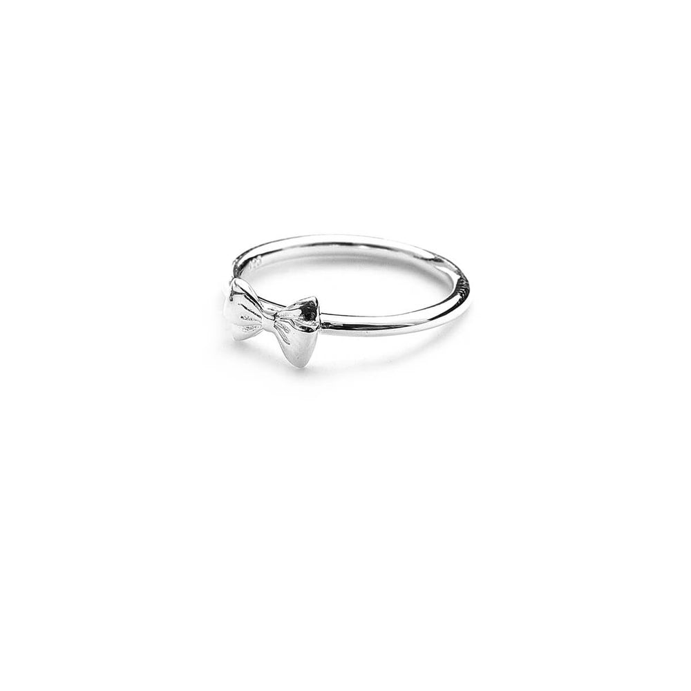 Stolen Girlfriends Club Micro Bow Ring - Sterling Silver