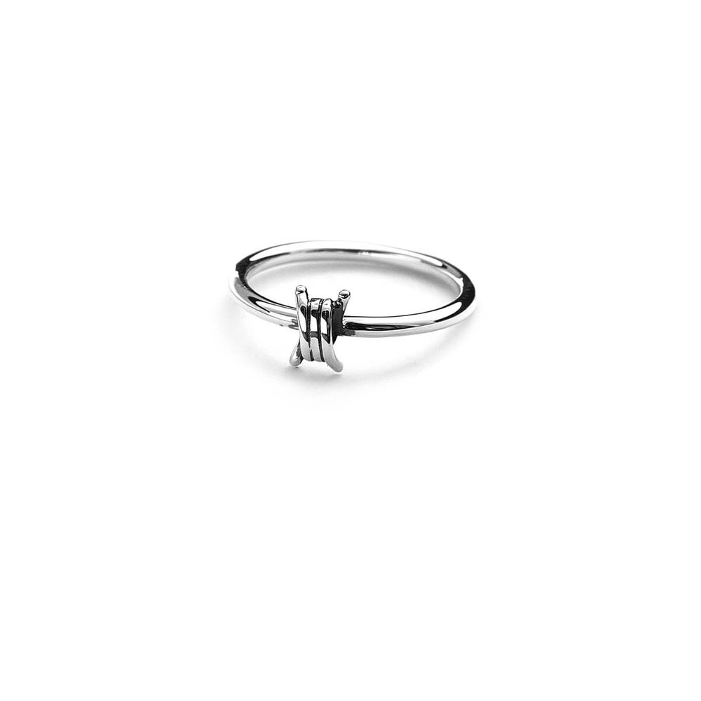 Stolen Girlfriends Club Micro Barb Ring - Sterling Silver