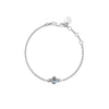 Stolen Girlfriends Club Precious Punk Sky Topaz Bracelet