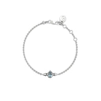 Stolen Girlfriends Club Precious Punk Sky Topaz Bracelet