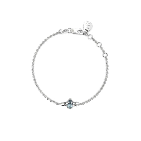 Stolen Girlfriends Club Precious Punk Sky Topaz Bracelet