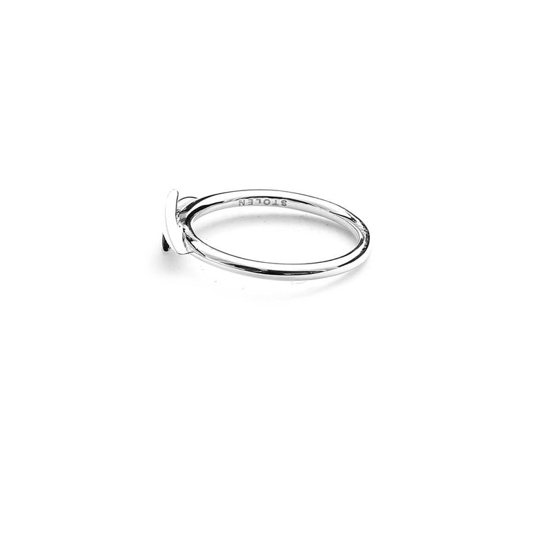 Stolen Girlfriends Club Micro Bolt Ring - Sterling Silver