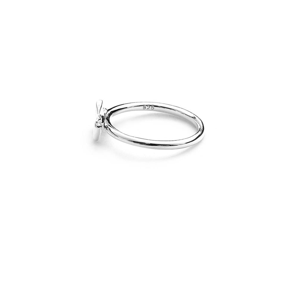 Stolen Girlfriends Club Micro Bow Ring - Sterling Silver