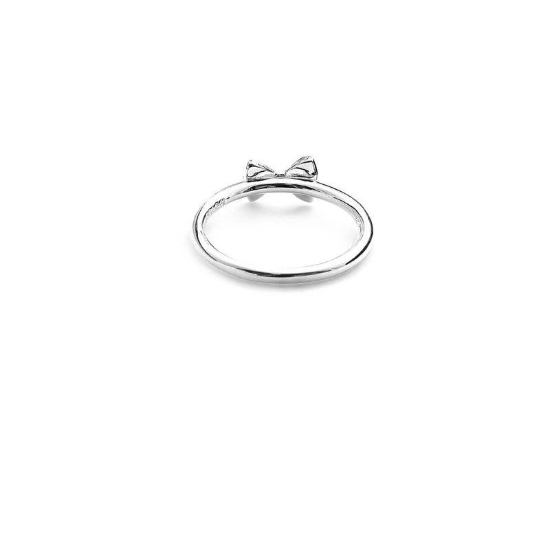 Stolen Girlfriends Club Micro Bow Ring - Sterling Silver