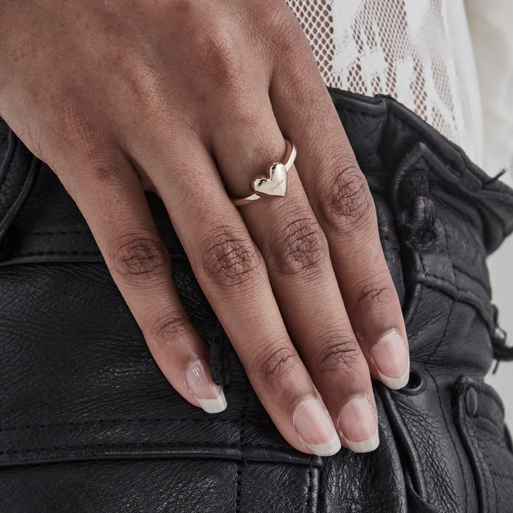 Silver ring for gf shop