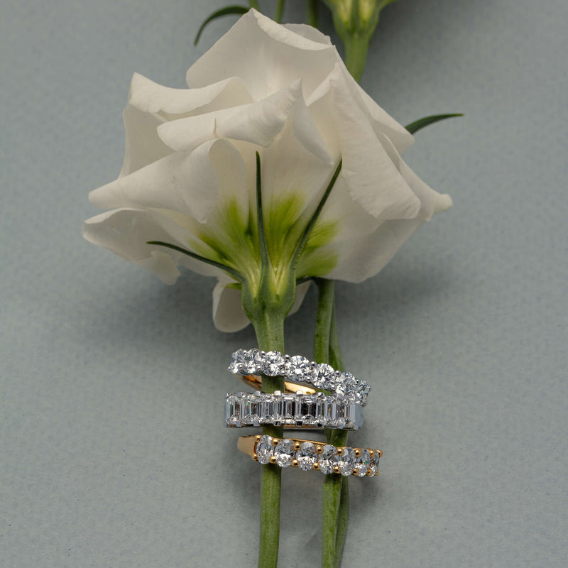 18ct Yellow Gold 1.60ct Diamond Panorama Ring - Ring - Walker & Hall