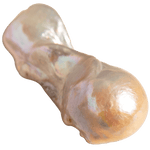 Loose baroque pearl