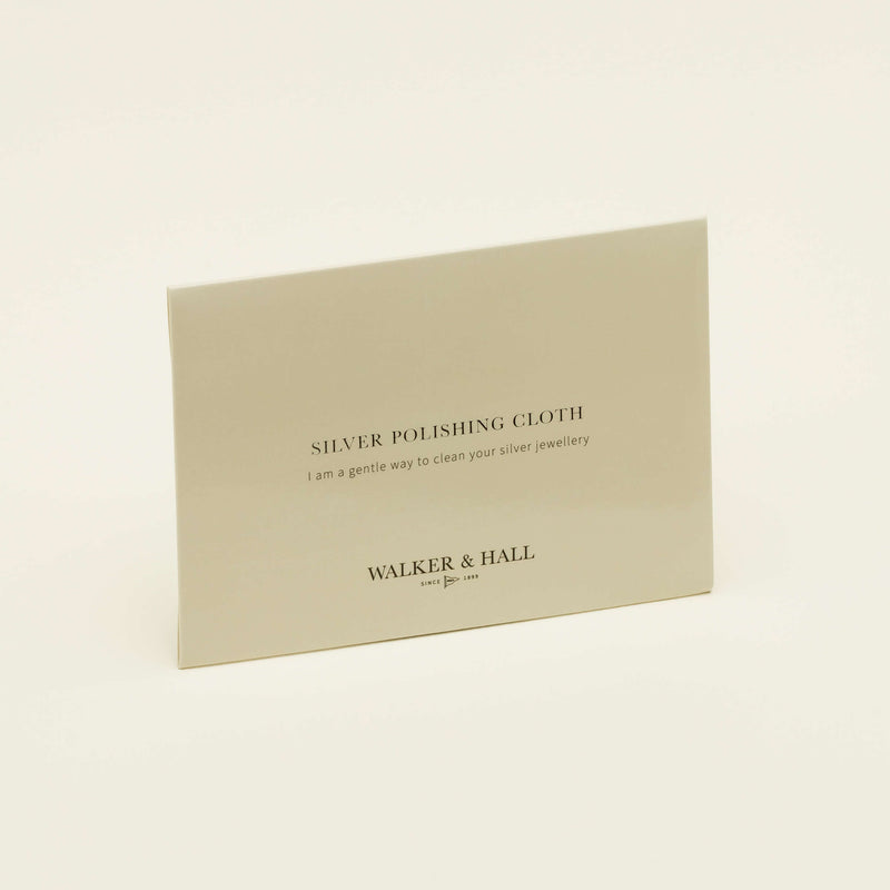 Walker & Hall Silver Polishing Cloth - Jewellery Cleaning Products - Walker & Hall