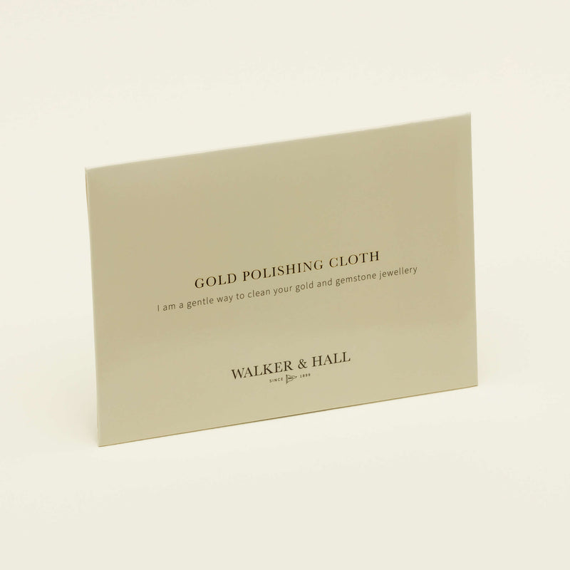 Walker & Hall Gold Polishing Cloth - Jewellery Cleaning Products - Walker & Hall