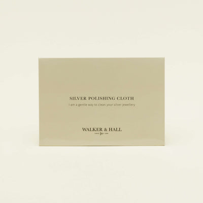 Walker & Hall Silver Polishing Cloth - Jewellery Cleaning Products - Walker & Hall