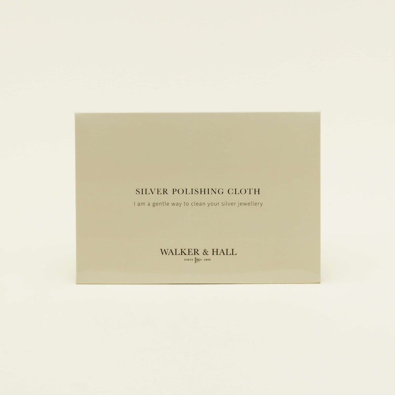 Walker & Hall Silver Polishing Cloth - Jewellery Cleaning Products - Walker & Hall