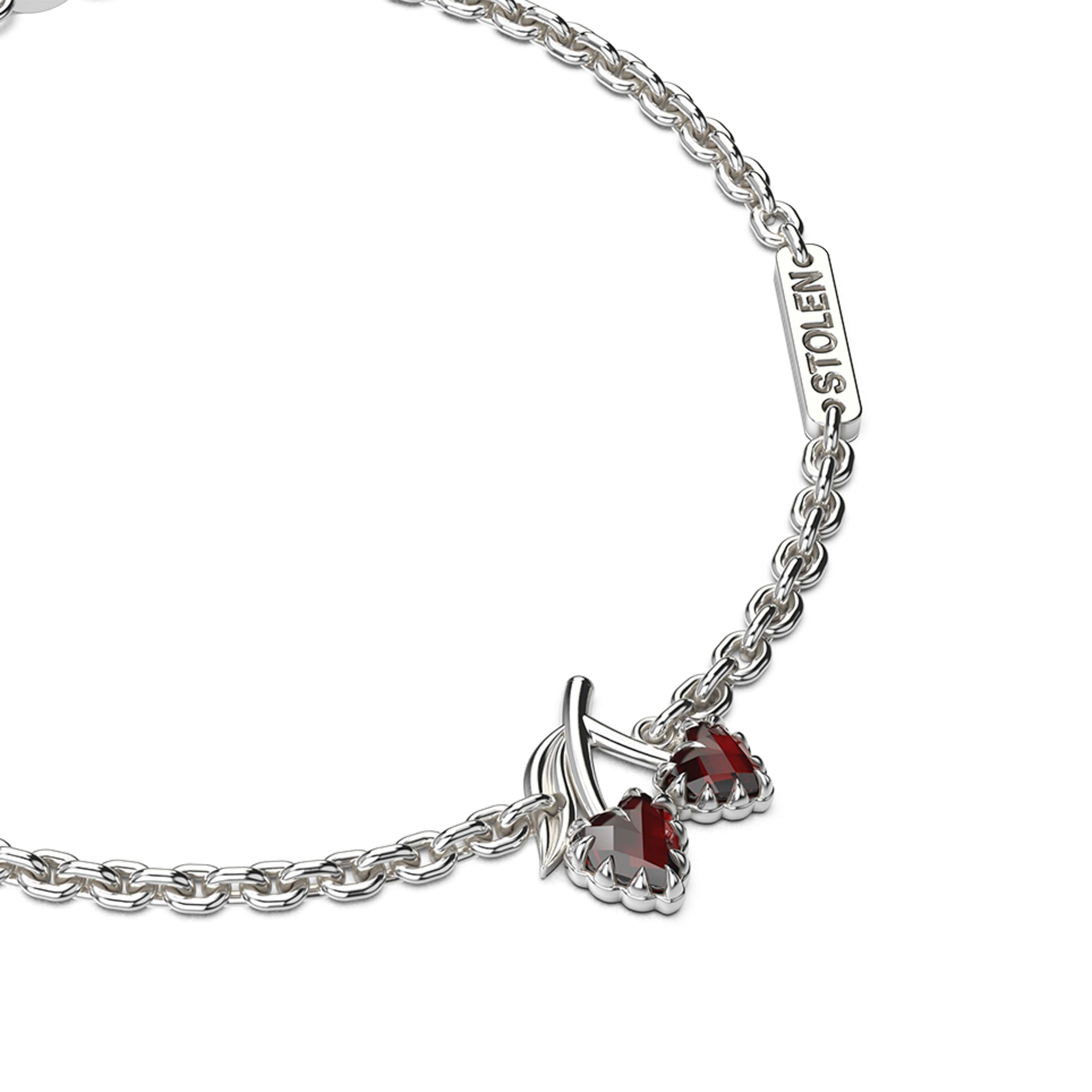 Stolen Girlfriends Club x W&H Love Claw Cherry Bracelet – Walker