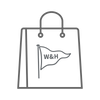 Walker & Hall gift bag icon