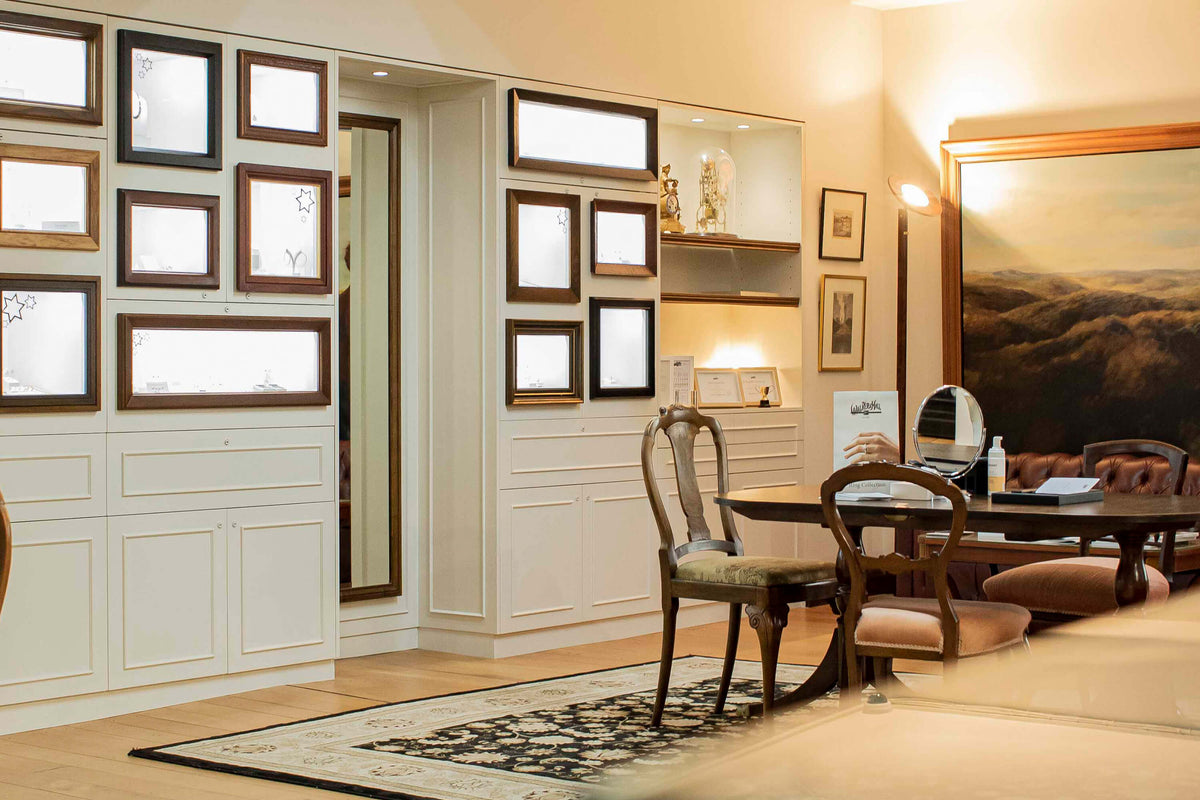 Walker & Hall Anzac Showroom