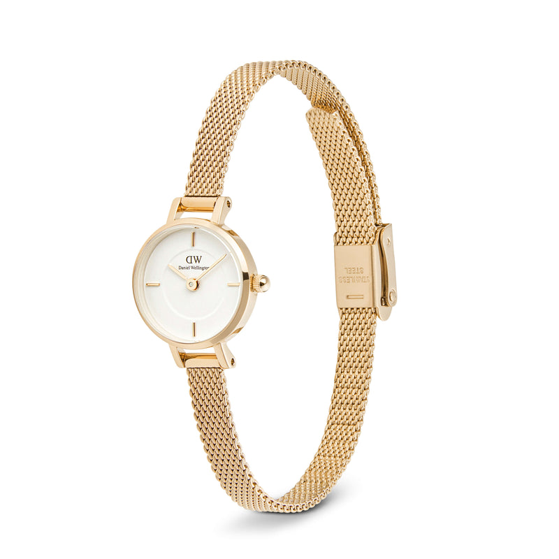 Daniel Wellington Petite Mini Evergold Watch-Watch-Walker & Hall