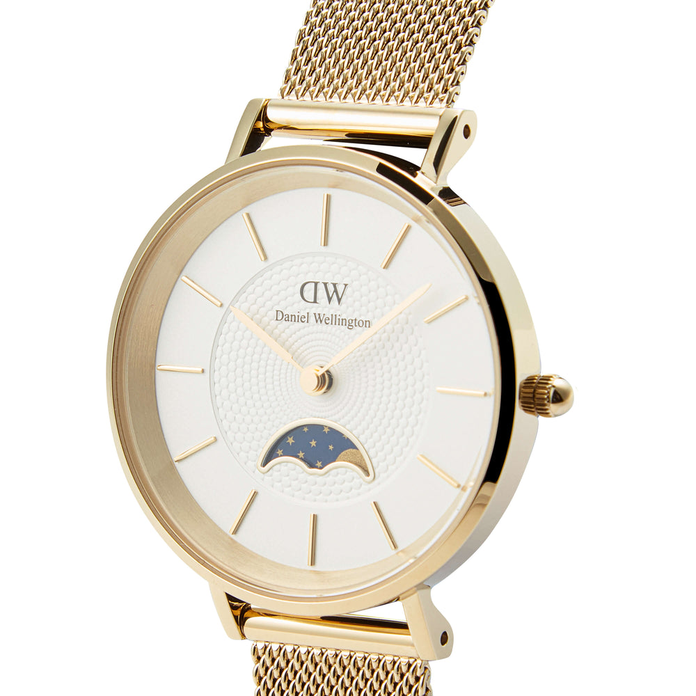 Daniel Wellington Petite Lune Evergold Watch