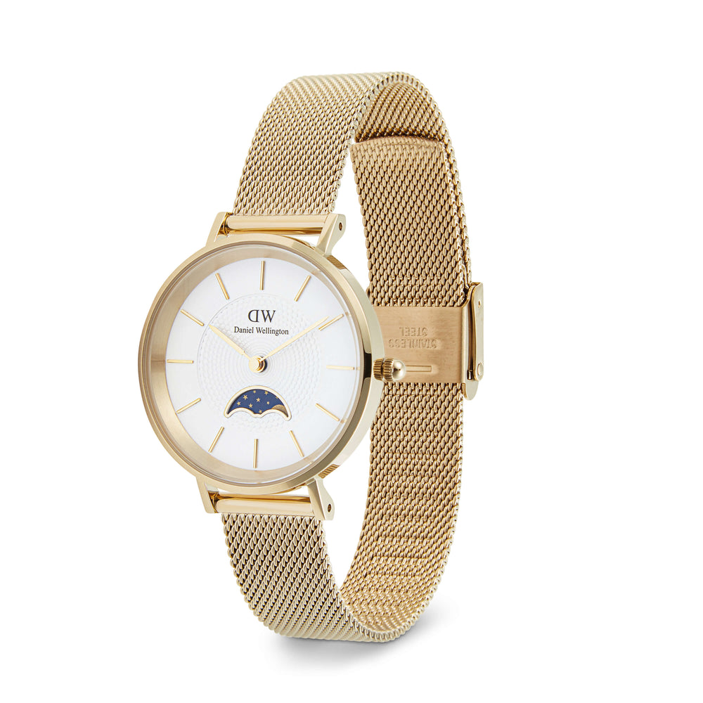 Daniel Wellington Petite Lune Evergold Watch