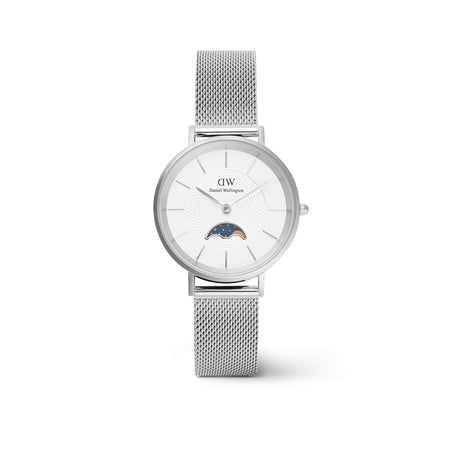 Daniel Wellington Petite Lune Sterling Watch