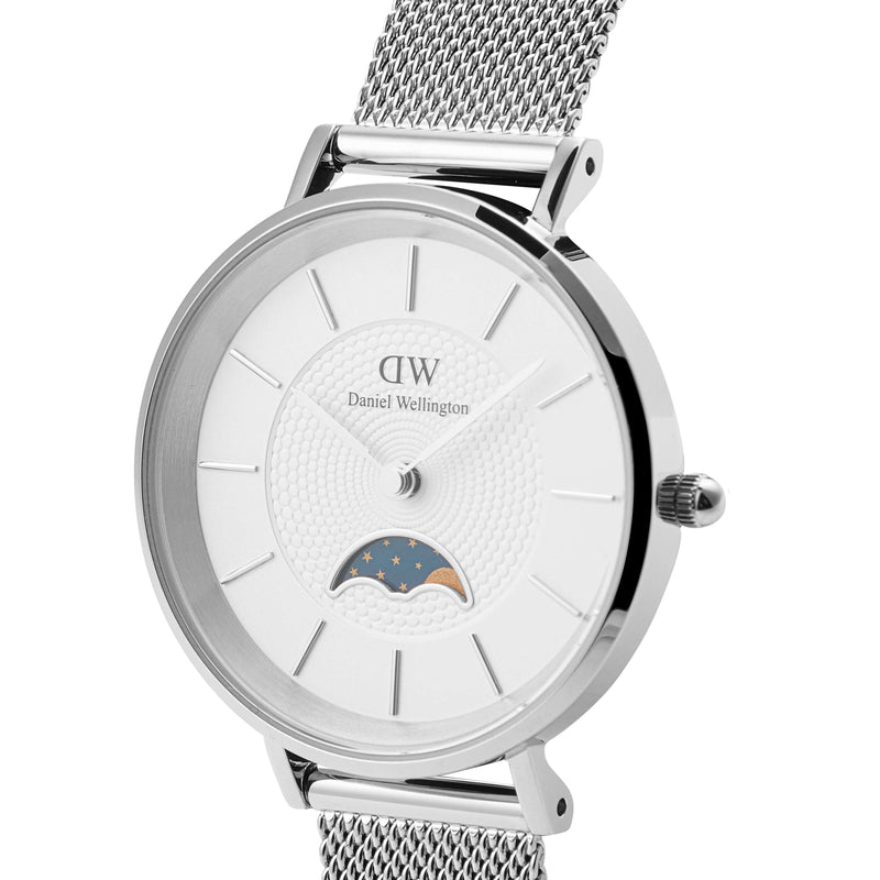 Daniel Wellington Petite Lune Sterling Watch