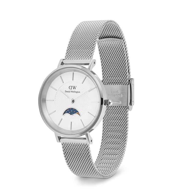 Daniel Wellington Petite Lune Sterling Watch