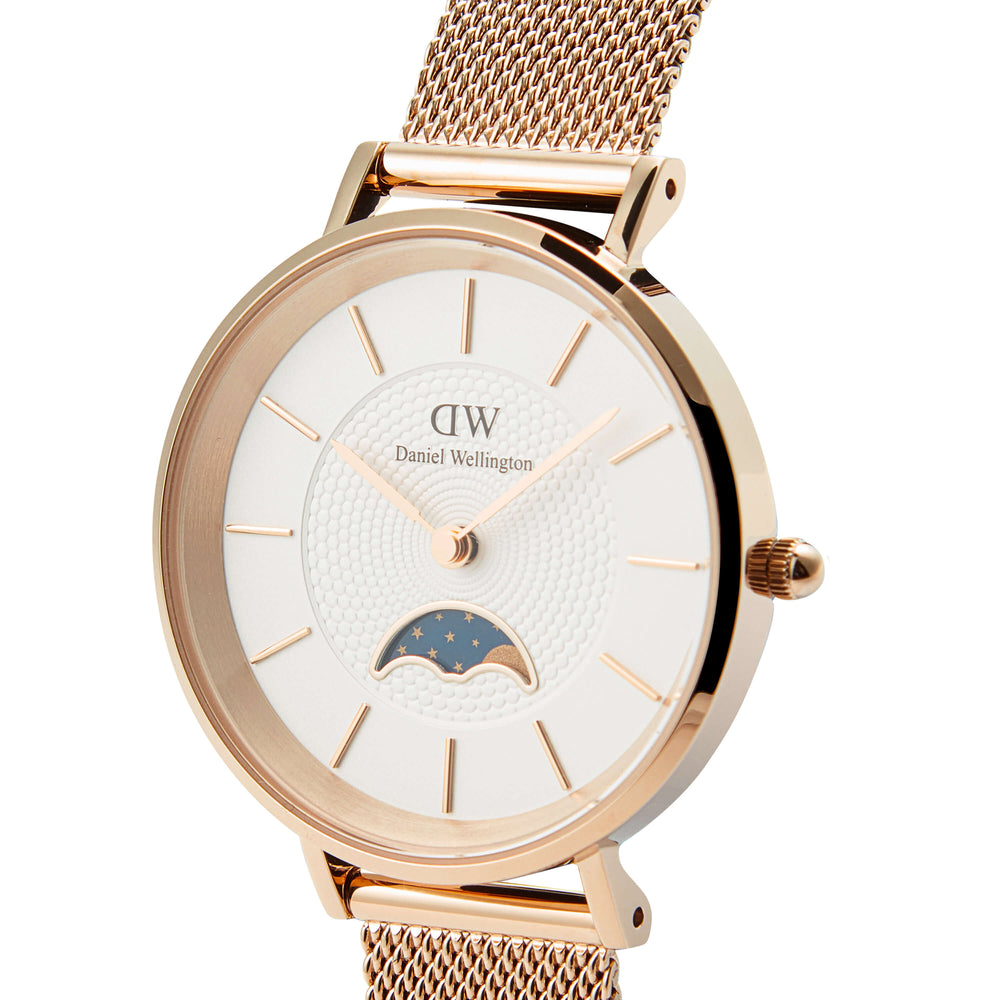 Daniel Wellington Petite Lune Melrose Watch