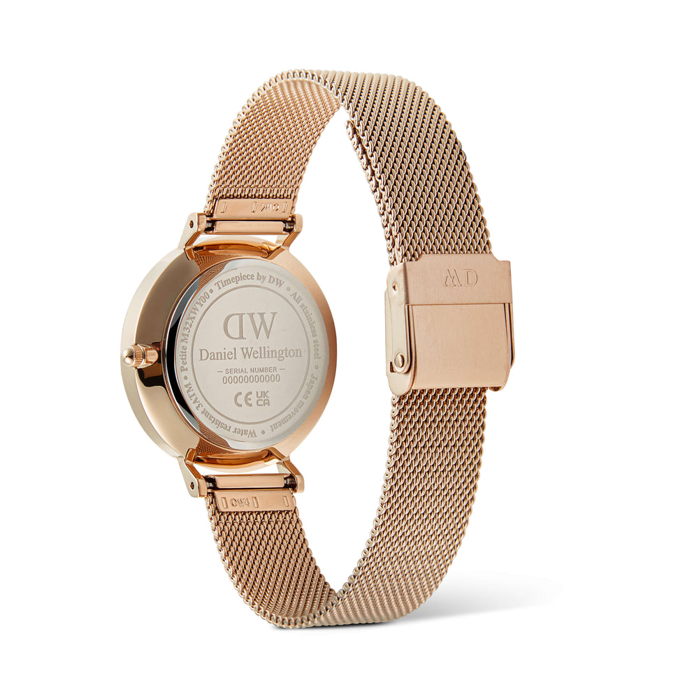 Daniel Wellington Petite Lune Melrose Watch