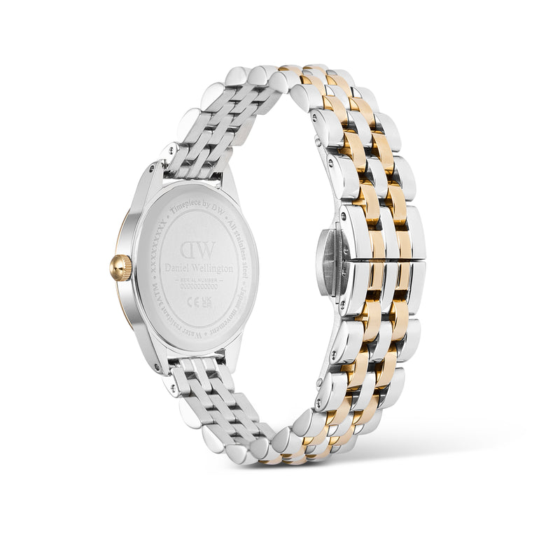 Daniel Wellington Ophelia Mini Two Tone Gold Watch - Watch - Walker & Hall
