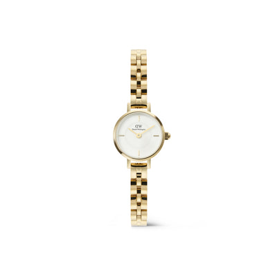 Daniel Wellington Petite Mini Arch 3-Link Gold Watch - Watch - Walker & Hall