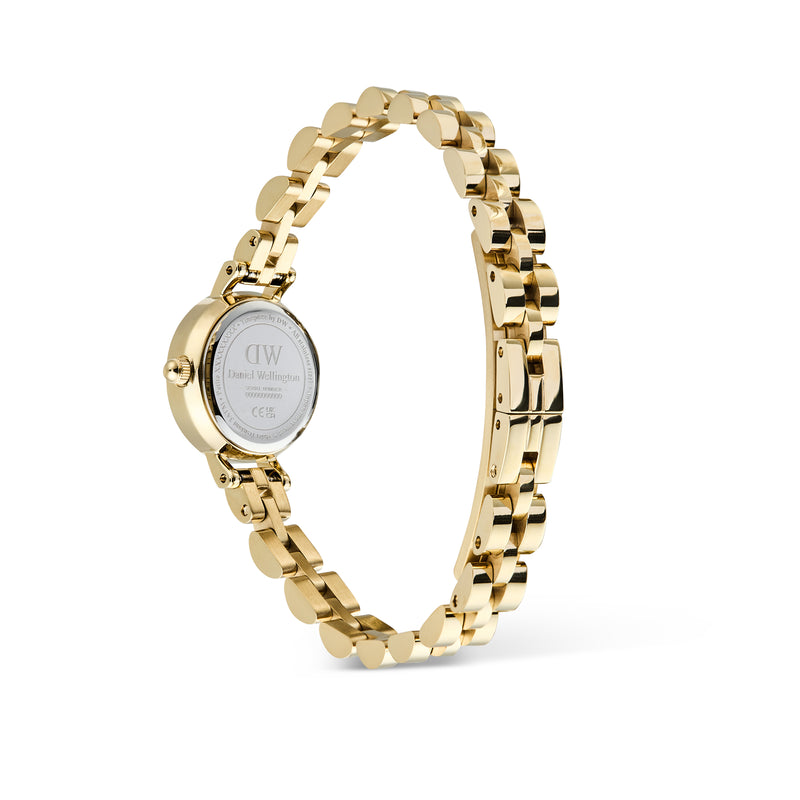 Daniel Wellington Petite Mini Arch 3-Link Gold Watch - Watch - Walker & Hall