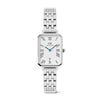 Daniel Wellington Quadro Roman Numerals Date 5-link Silver Watch - Watch - Walker & Hall