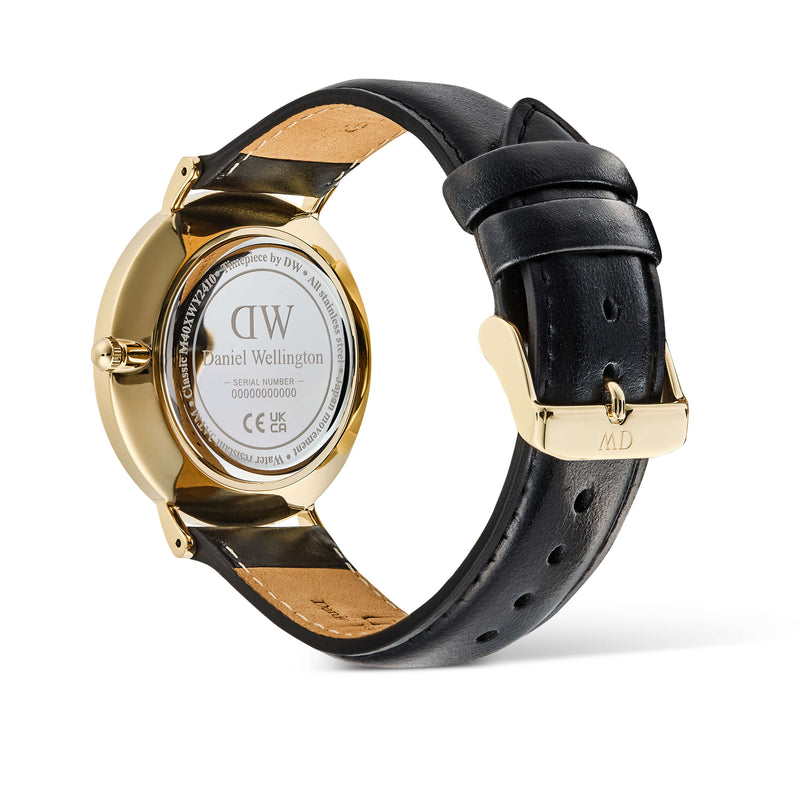 Daniel Wellington Classic Multi-Eye Sheffield Off-White Sunray Gold Watch - Watch - Walker & Hall
