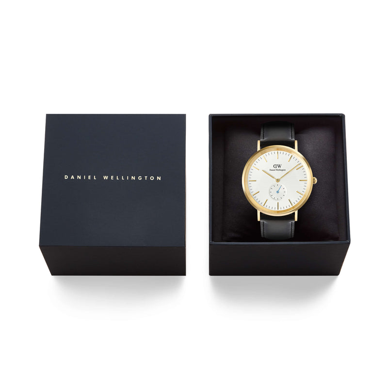Daniel Wellington Classic Multi-Eye Sheffield Off-White Sunray Gold Watch - Watch - Walker & Hall
