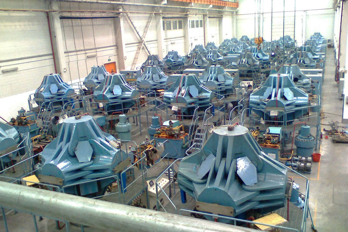 Image of lab diamond factory