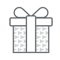 Free gift wrapping icon