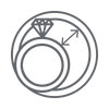 Ring resizing icon
