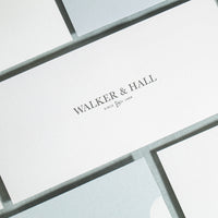 Walker & Hall Gift Vouchers