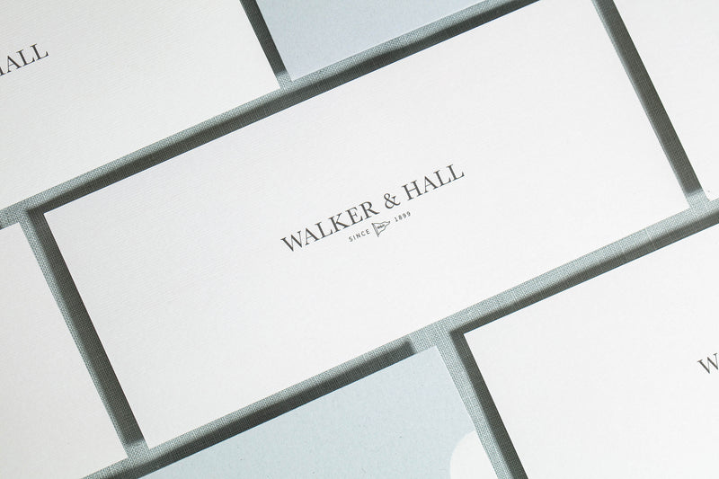 Walker & Hall Gift Vouchers