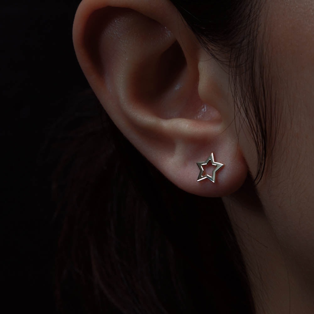 Karen walker star earrings store