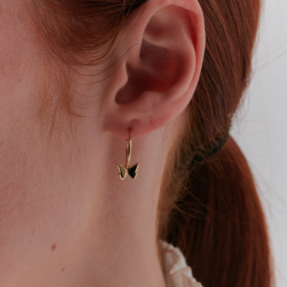 Karen walker butterfly earrings new arrivals