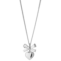 Karen Walker Mini Superlove Necklace - Sterling Silver