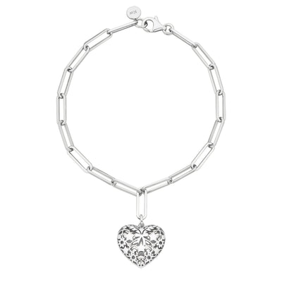 Karen Walker Heart Thrills Bracelet - Sterling Silver - Bracelet - Walker & Hall